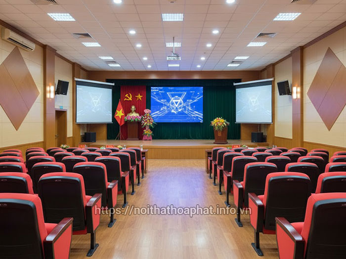 Kích thước ghế hội trường