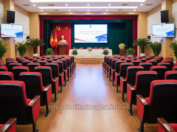 Kích thước ghế hội trường