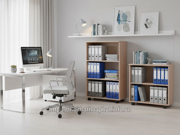 Kích thước tủ hồ sơ thấp