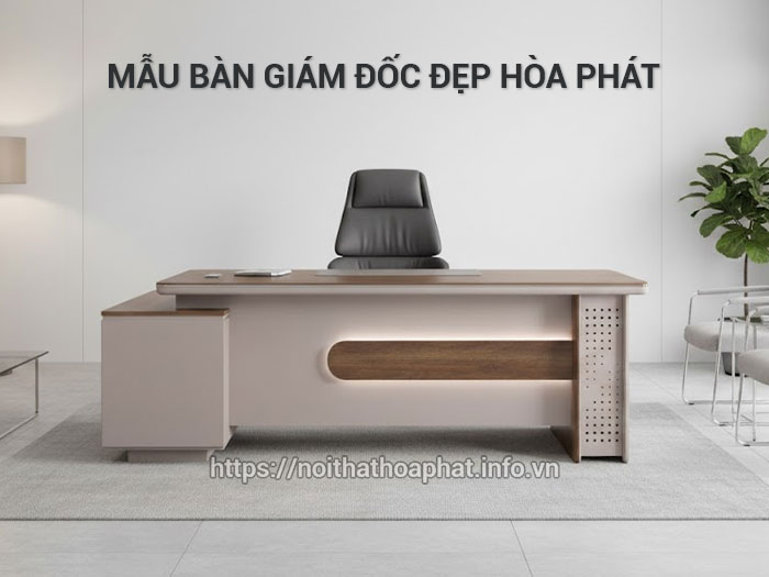 mẫu bàn giám đốc đẹp