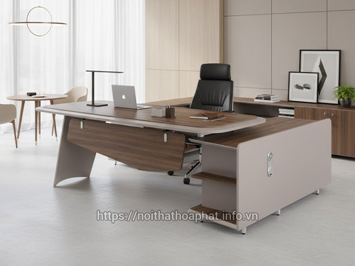 mẫu bàn giám đốc đẹp