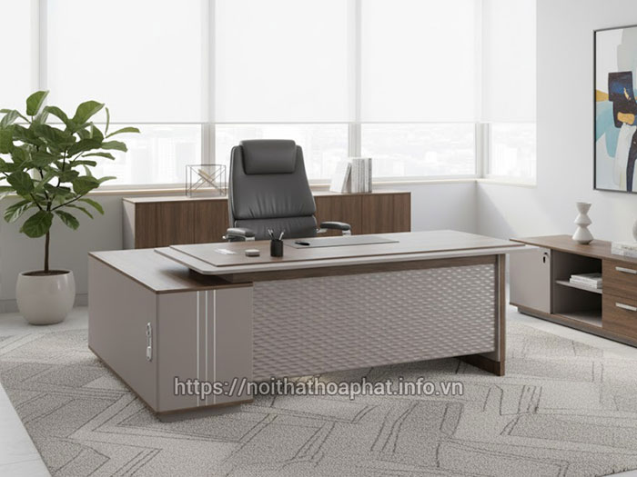 mẫu bàn giám đốc đẹp