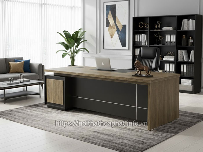 mẫu bàn giám đốc đẹp