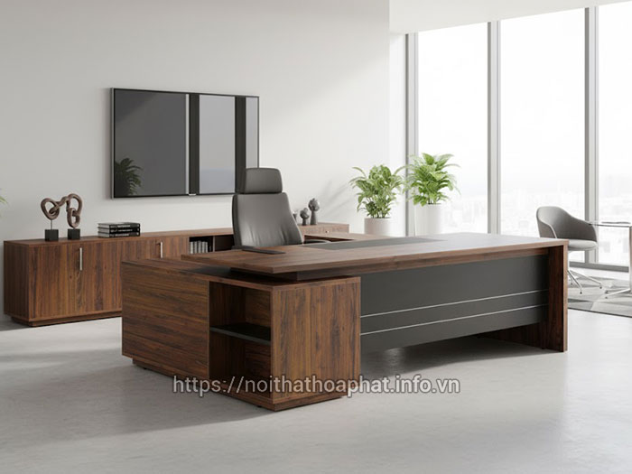 mẫu bàn giám đốc đẹp