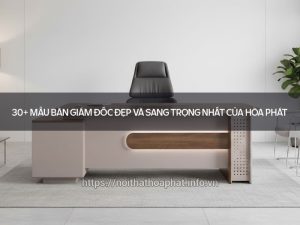 mẫu bàn giám đốc đẹp