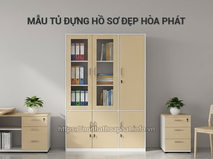 Mẫu tủ đựng hồ sơ đẹp