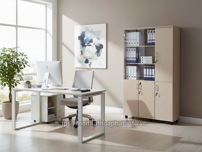 Mẫu tủ đựng hồ sơ đẹp