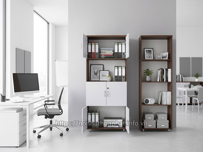 Mẫu tủ đựng hồ sơ đẹp