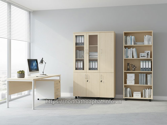 Mẫu tủ đựng hồ sơ đẹp