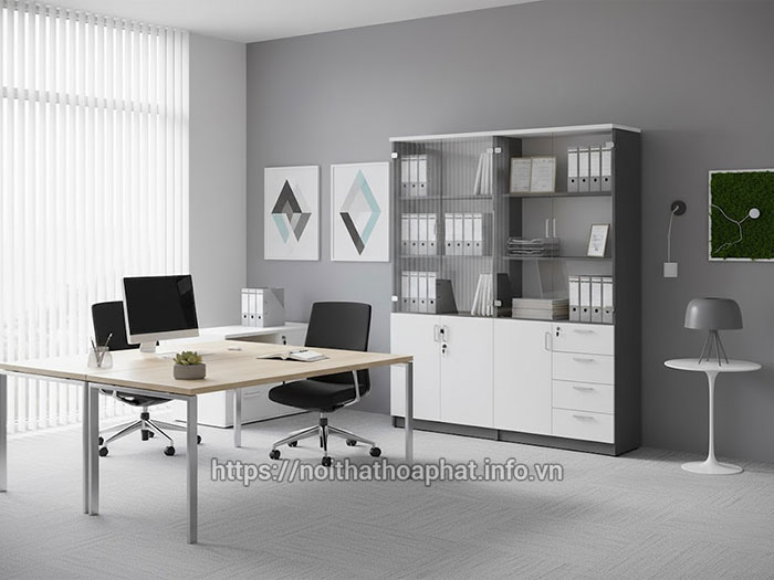 Mẫu tủ đựng hồ sơ đẹp