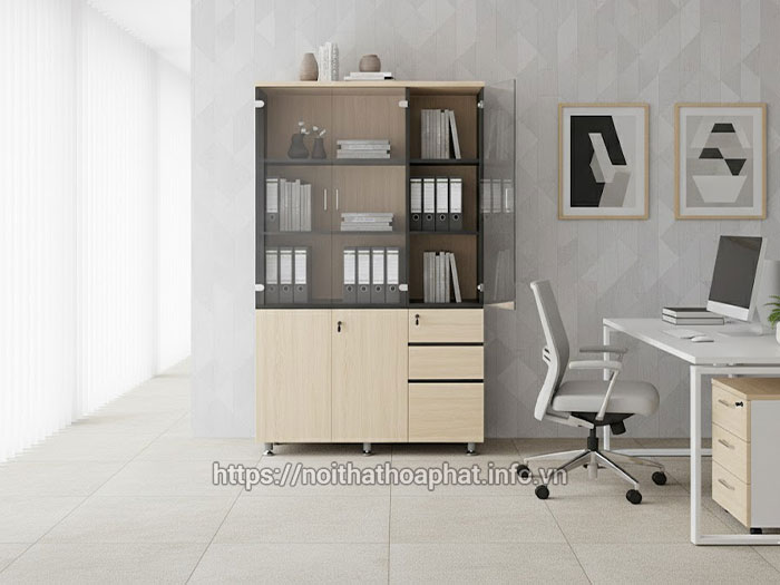 Mẫu tủ đựng hồ sơ đẹp