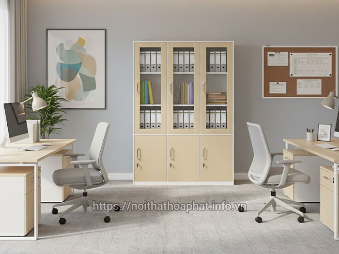 Mẫu tủ đựng hồ sơ đẹp