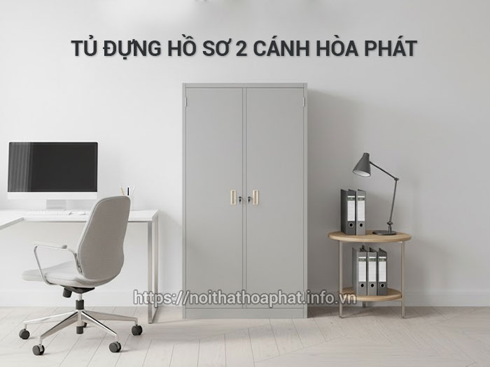 Tủ đựng hồ sơ 2 cánh
