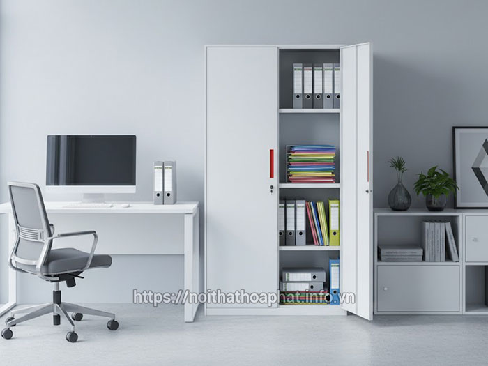 Tủ đựng hồ sơ 2 cánh