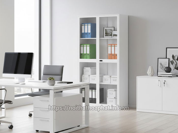 Tủ đựng hồ sơ 2 cánh