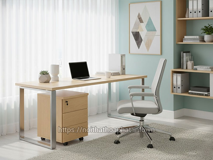 Tủ gỗ văn phòng 3 ngăn