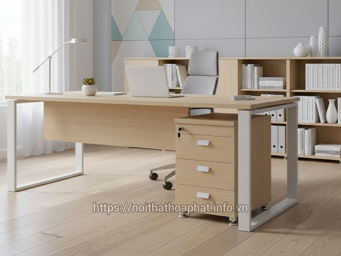 Tủ gỗ văn phòng 3 ngăn