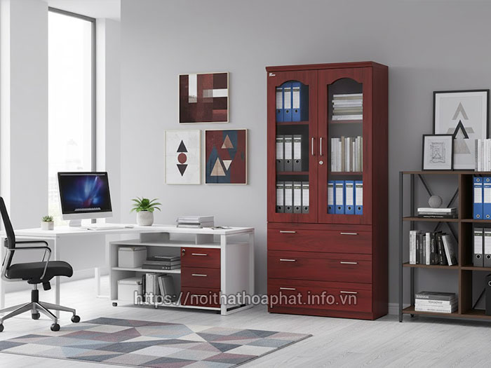 Tủ gỗ văn phòng đẹp