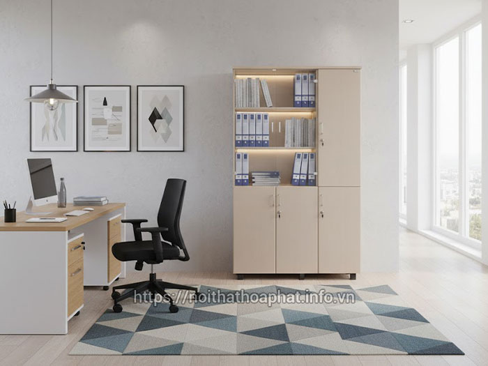 Tủ gỗ văn phòng đẹp