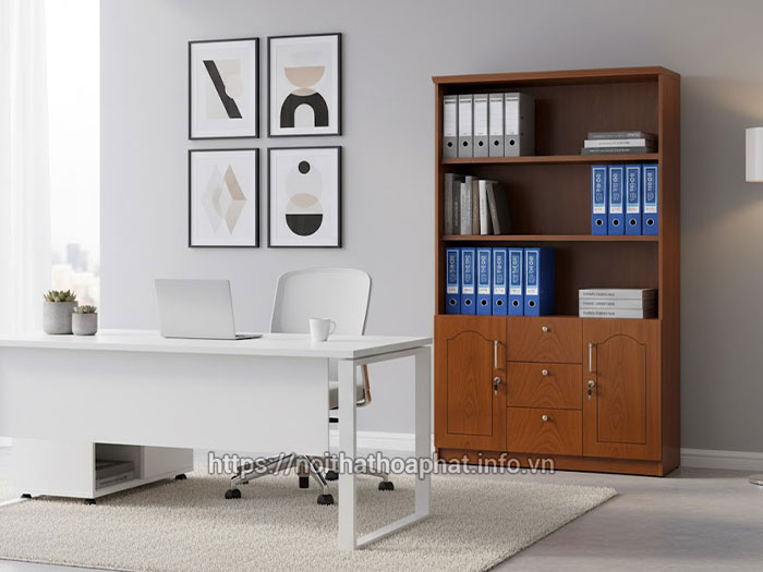 Tủ gỗ văn phòng đẹp