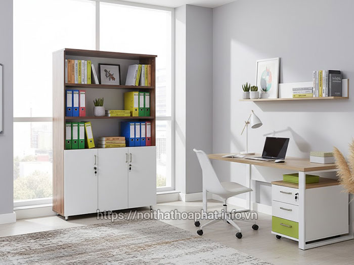 Tủ gỗ văn phòng đẹp