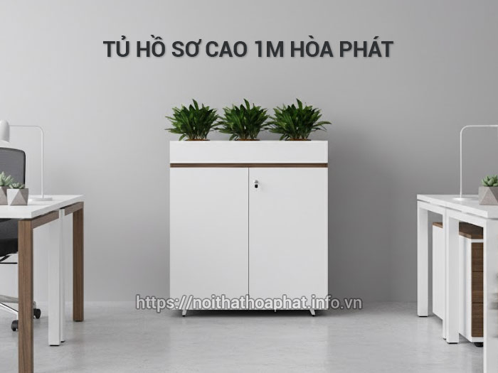 Tủ hồ sơ cao 1m