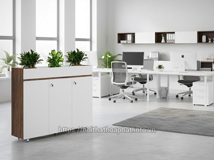 Tủ hồ sơ cao 1m