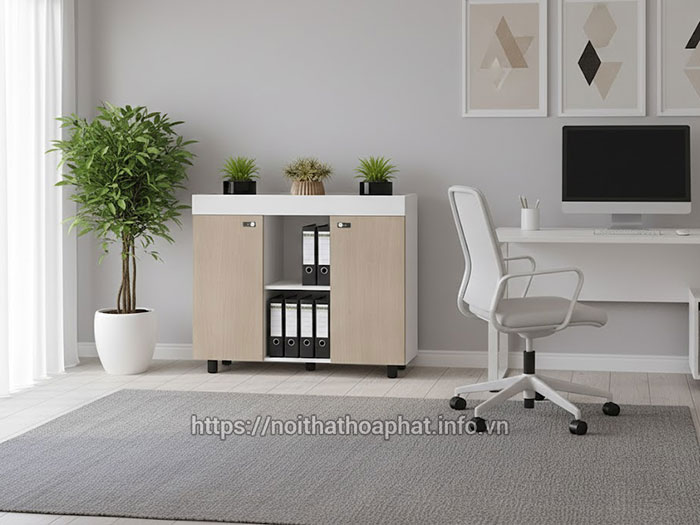 Tủ hồ sơ cao 1m