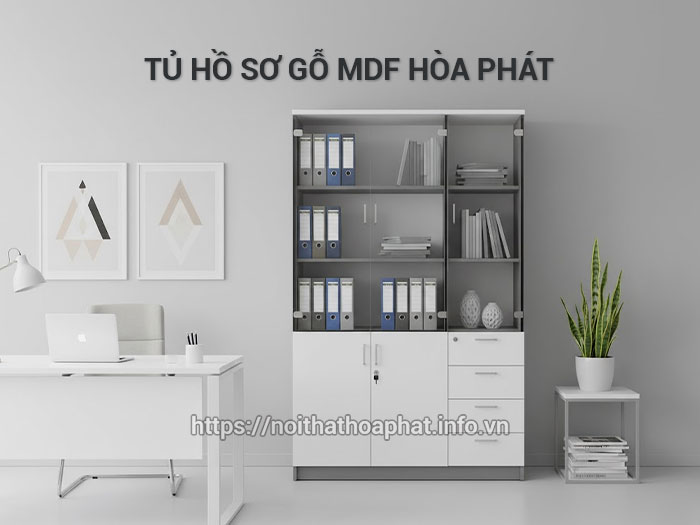 Tủ hồ sơ gỗ MDF