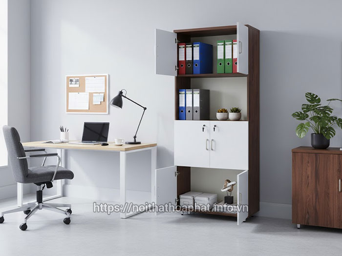 Tủ hồ sơ gỗ MDF