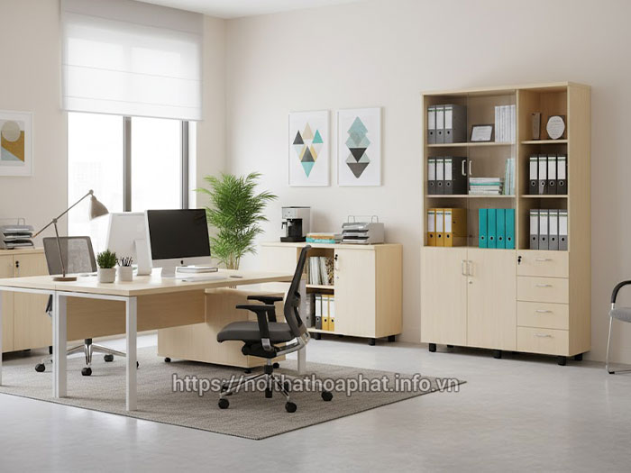 Tủ hồ sơ gỗ MDF