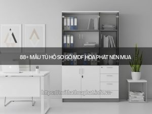 Tủ hồ sơ gỗ MDF