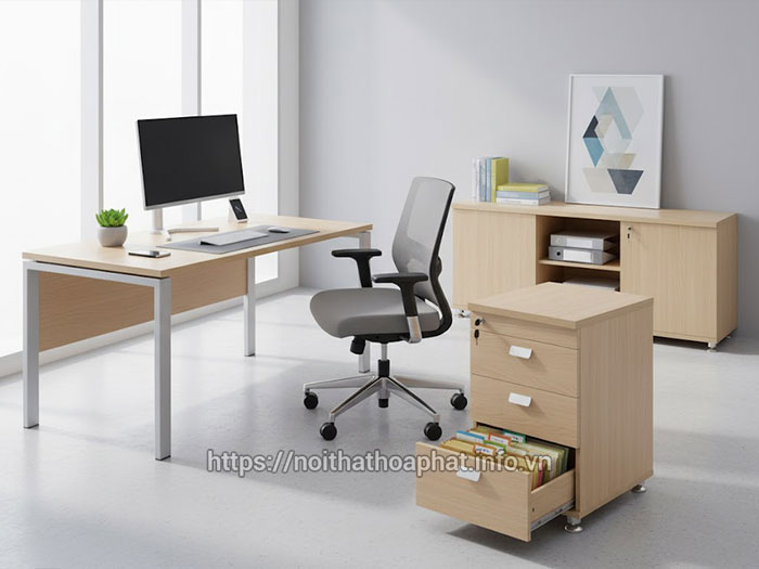 Tủ hồ sơ Hòa Phát 3 ngăn