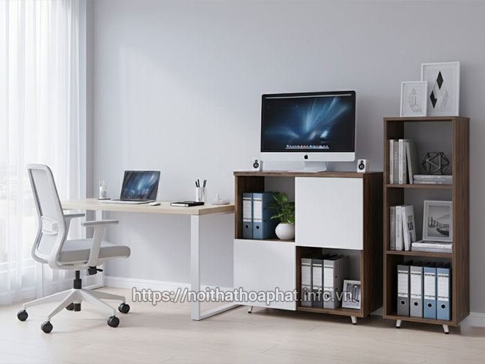 Tủ hồ sơ thấp thanh lý