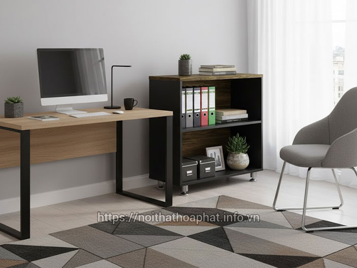 Tủ hồ sơ thấp thanh lý