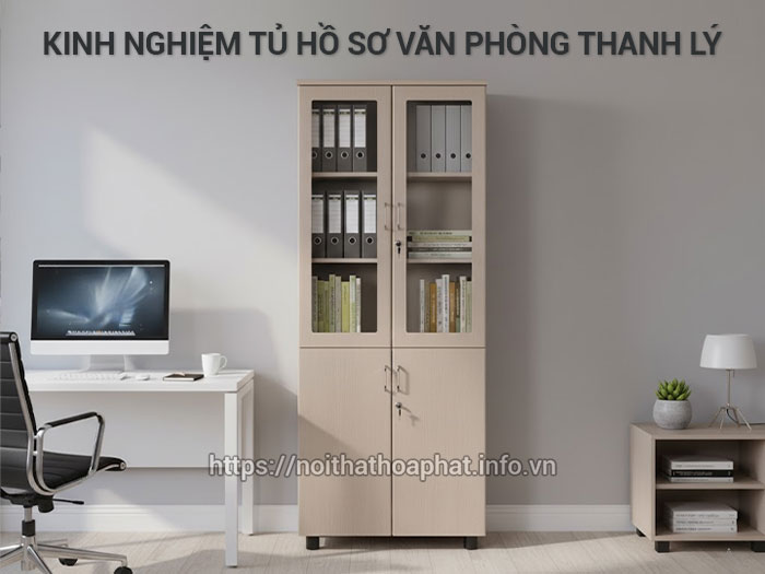 Tủ hồ sơ văn phòng thanh lý