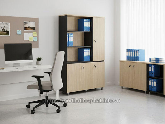 Tủ hồ sơ văn phòng thanh lý