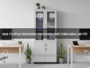 Tủ hồ sơ văn phòng TPHCM
