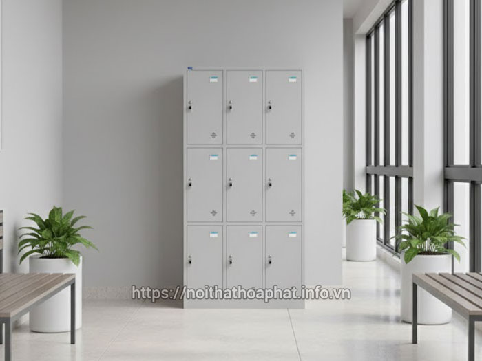 Tủ sắt cá nhân Hòa Phát