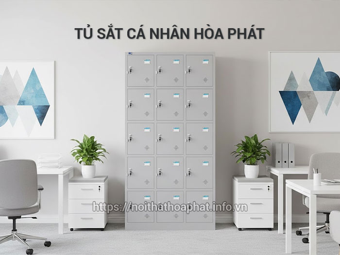 Tủ sắt cá nhân Hòa Phát