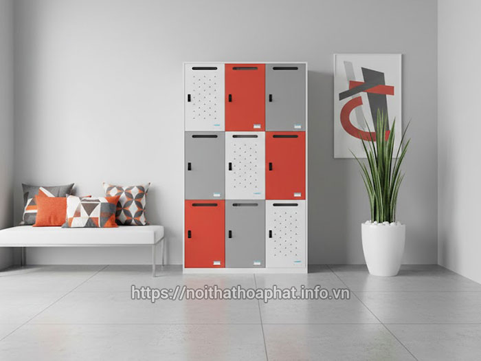 Tủ sắt cá nhân Hòa Phát