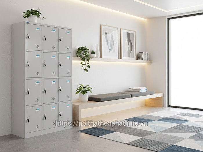 Tủ sắt cá nhân Hòa Phát