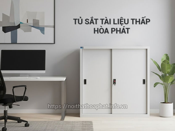 Tủ sắt tài liệu thấp