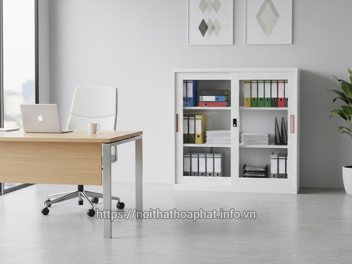 Tủ sắt tài liệu thấp