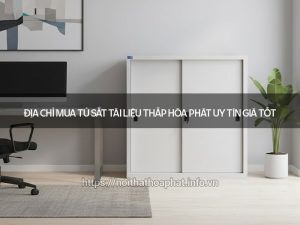 Tủ sắt tài liệu thấp