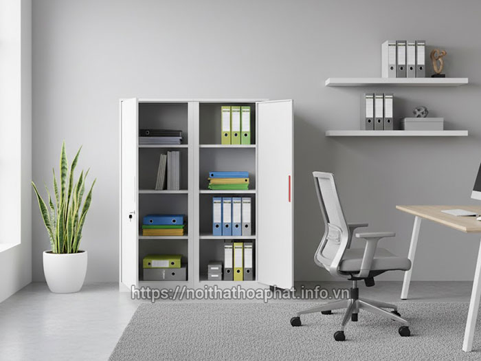 Tủ sắt thấp Hòa Phát