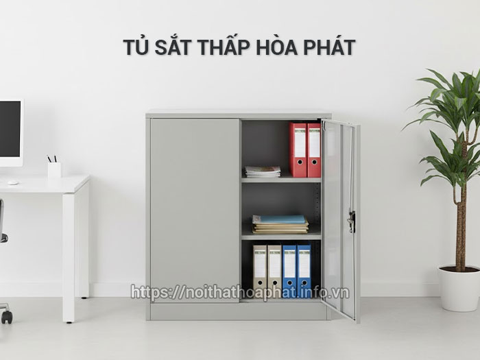Tủ sắt thấp Hòa Phát