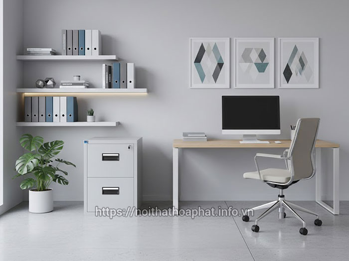 Tủ sắt thấp Hòa Phát