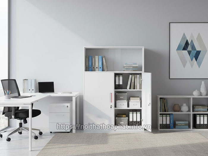 Tủ sắt thấp Hòa Phát