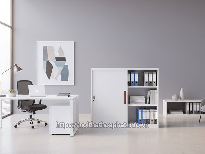 Tủ sắt thấp Hòa Phát